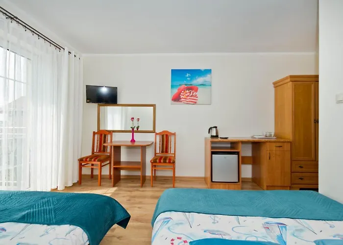 Goscinne Idalia Privat bolig Karwia