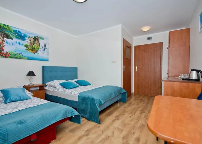 Goscinne Idalia Privat bolig Karwia