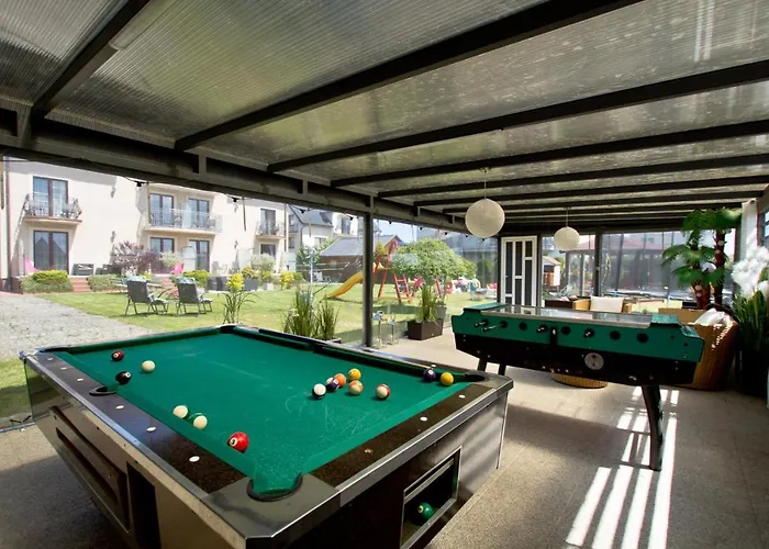 Goscinne Idalia Privat bolig Karwia